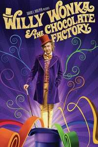 Willy Wonka & the Chocolate Factory - Poster