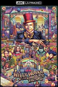 Willy Wonka & the Chocolate Factory - Poster