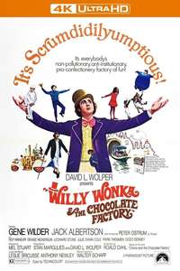 Willy Wonka & the Chocolate Factory - Poster