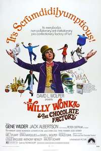 Willy Wonka & the Chocolate Factory - Poster