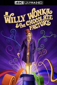 Willy Wonka & the Chocolate Factory - Poster