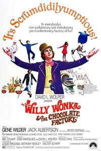 Willy Wonka & the Chocolate Factory - Poster