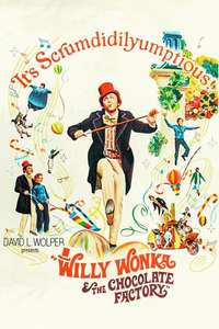 Willy Wonka & the Chocolate Factory - Poster