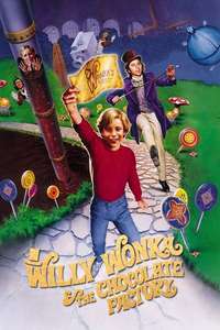 Willy Wonka & the Chocolate Factory - Poster