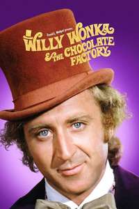 Willy Wonka & the Chocolate Factory - Poster