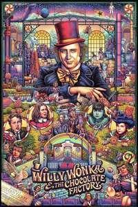 Willy Wonka & the Chocolate Factory - Poster