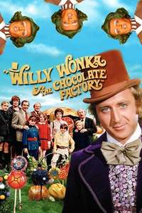 Willy Wonka & the Chocolate Factory - Poster