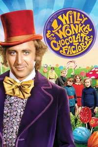 Willy Wonka & the Chocolate Factory - Poster