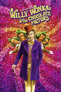 Willy Wonka & the Chocolate Factory - Poster