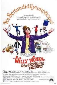Willy Wonka & the Chocolate Factory - Poster