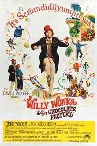 Willy Wonka & the Chocolate Factory - Poster