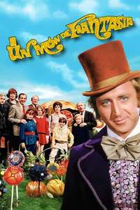 Willy Wonka & the Chocolate Factory - Poster