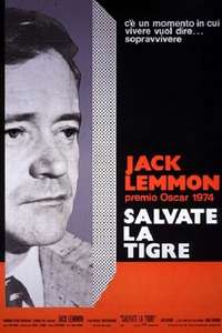 Save the Tiger - Poster