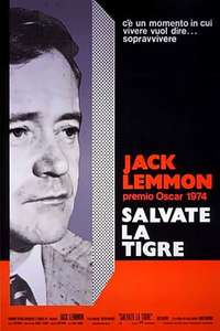 Save the Tiger - Poster