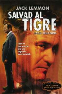 Save the Tiger - Poster
