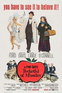 Pocketful of Miracles - Poster