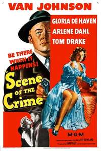 Scene of the Crime - Posters