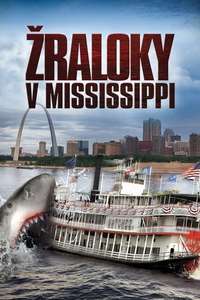 Mississippi River Sharks - Poster