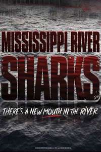 Mississippi River Sharks - Poster