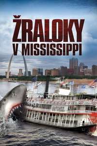 Mississippi River Sharks - Poster