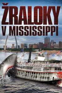 Mississippi River Sharks - Poster