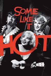 Some Like It Hot - Poster