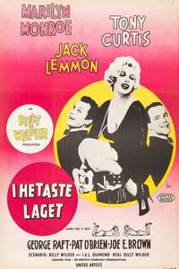 Some Like It Hot - Poster