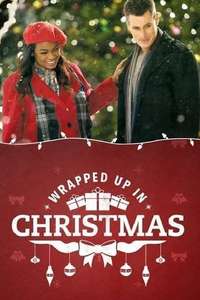 Wrapped Up In Christmas - Poster
