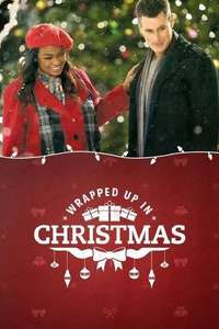 Wrapped Up In Christmas - Poster