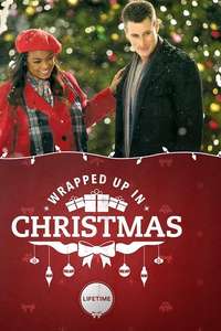 Wrapped Up In Christmas - Poster