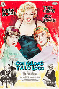 Some Like It Hot - Poster