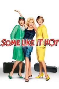 Some Like It Hot - Poster