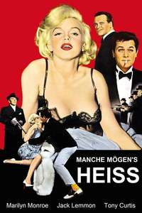 Some Like It Hot - Poster