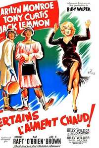 Some Like It Hot - Poster