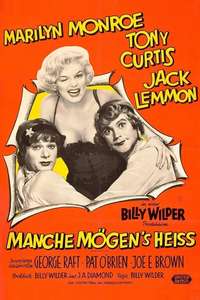 Some Like It Hot - Poster