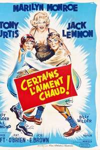 Some Like It Hot - Poster