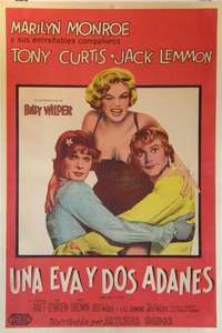 Some Like It Hot - Poster