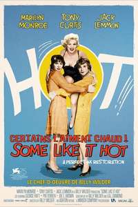 Some Like It Hot - Poster