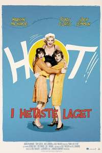 Some Like It Hot - Poster
