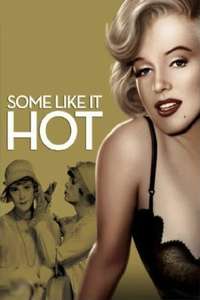 Some Like It Hot - Poster