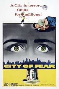 City of Fear - Poster