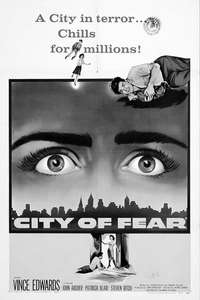 City of Fear - Poster