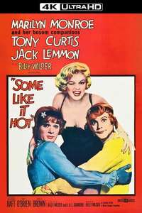 Some Like It Hot - Poster