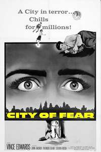 City of Fear - Poster
