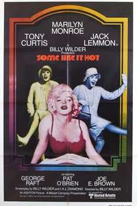 Some Like It Hot - Poster