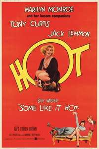 Some Like It Hot - Poster