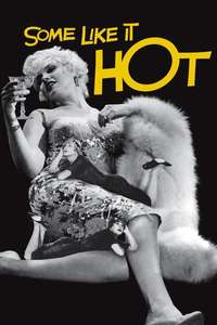 Some Like It Hot - Poster