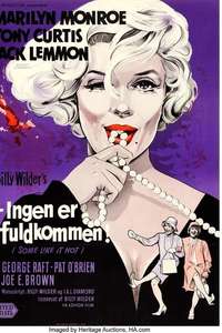 Some Like It Hot - Poster