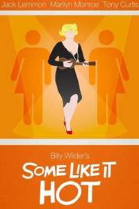 Some Like It Hot - Poster