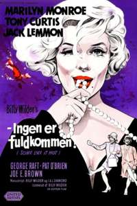 Some Like It Hot - Poster